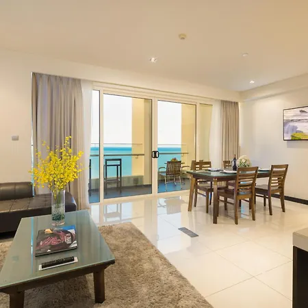 The Costa Nha Trang Residences Exterior photo