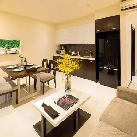 The Costa Nha Trang Residences Exterior photo